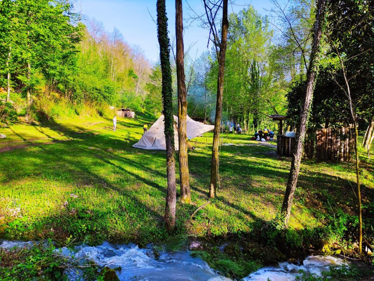 Robinson Camp Kupa - Juratovicki Brig Hotel Netretic Kültér fotó